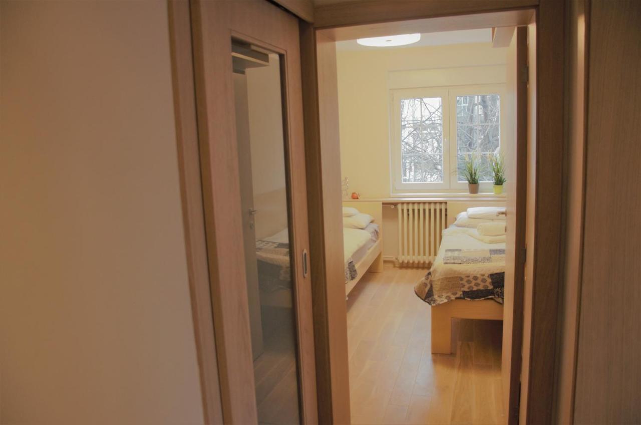Spacious 2-Bedroom Apartment With Luxury Feel Novi Sad Ngoại thất bức ảnh